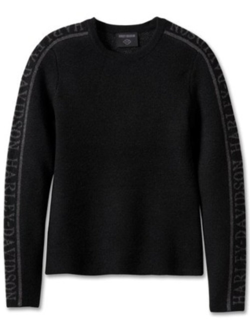 Women's Harley-Davidson Black Sweater
